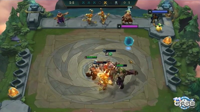 Trò chơi game ban co đấu trường chân lý