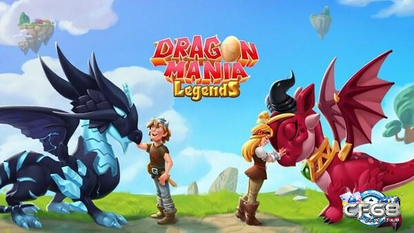 Dragon Mania Legends mô phỏng xây dựng và phát triển một thành phố rồng hấp dẫn