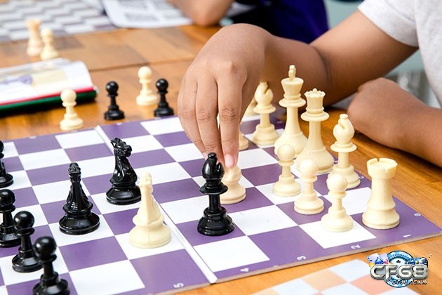 Cờ vua còn có tên là Chess trong tiếng Anh