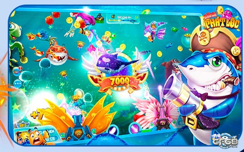 Game bắn cá là hình thức chơi bắn cá online