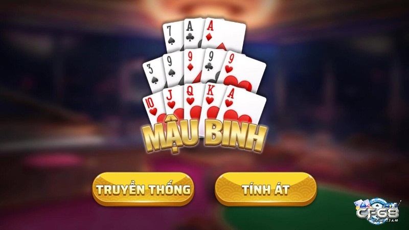 Chơi bài xập xám uy tín tại CF68