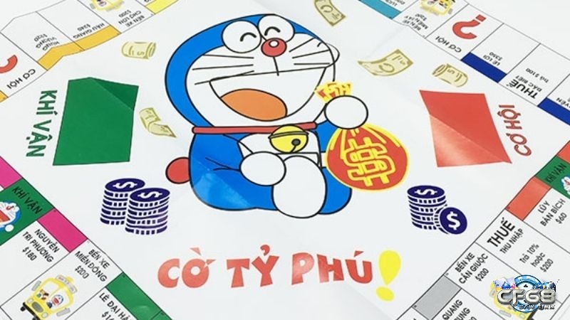 Cờ tỷ phú là một game đấu trí được sản xuất từ parker bros