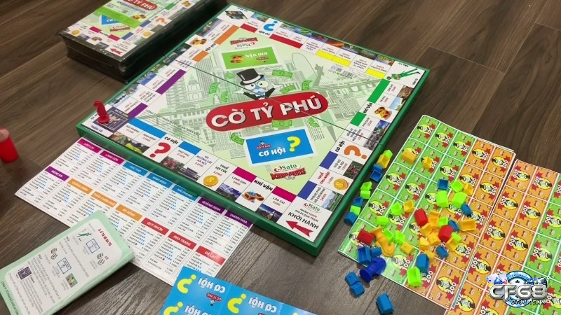 Khám phá những dụng cụ có trong giấy tờ nhà cờ tỷ phú