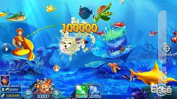 Game bắn cá đổi thưởng là trò bắn cá ăn xu cực kỳ thu hút hiện nay