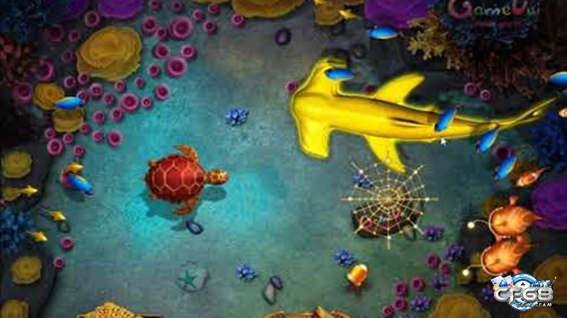 Cf68 điểm chơi game bắn cá uy tín