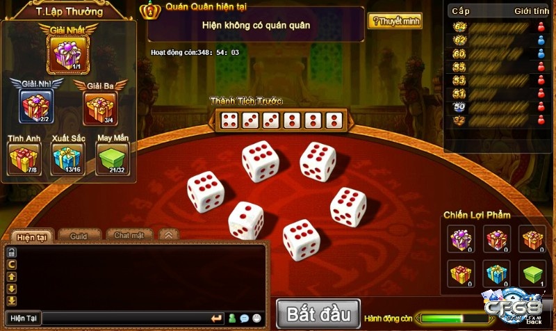 Top 3 game lắc xí ngầu hot&hit nhất hiện nay