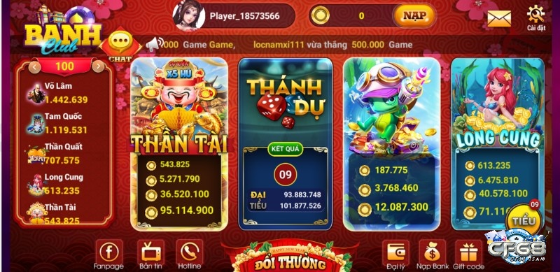 Khám phá kho game chất lượng tại cổng game Bank Club