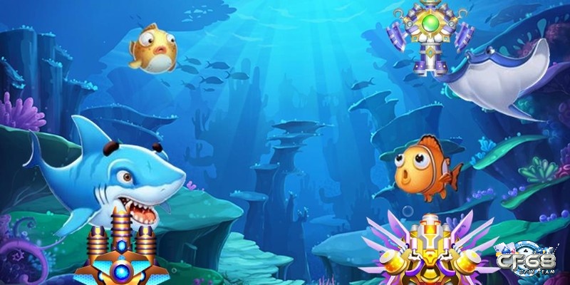 Vì sao nên chơi game bắn cá hải vương 3d trực tuyến CF68?