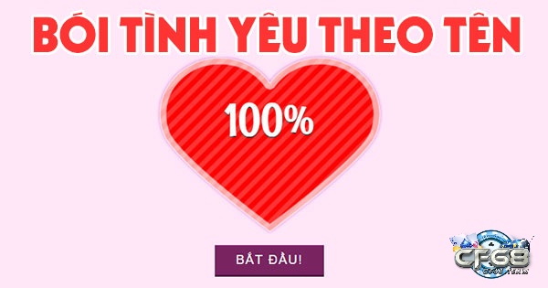 Những cách bói tình yêu trên game24 boi tinh yeu