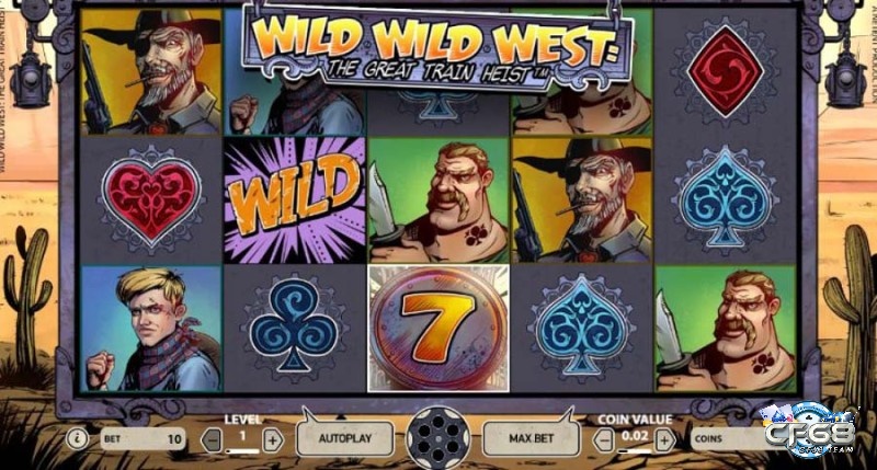 Tìm hiểu thông tin về Game Slot Wild Wild West slot