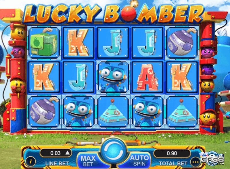 Tham gia ngay vào thế giới game Slot Lucky Bomber cực thú vị thôi nào