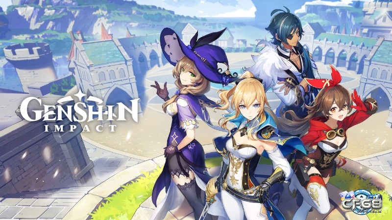 Genshin Impact là game mobile cày cuốc nổi bật với lối chơi tự do