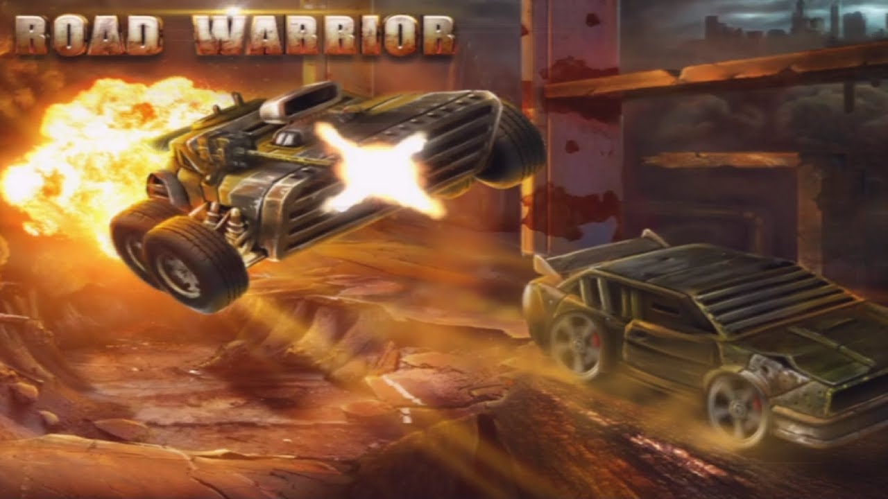 Game Road Warrior - Game đua xe bắn súng hậu tận thế