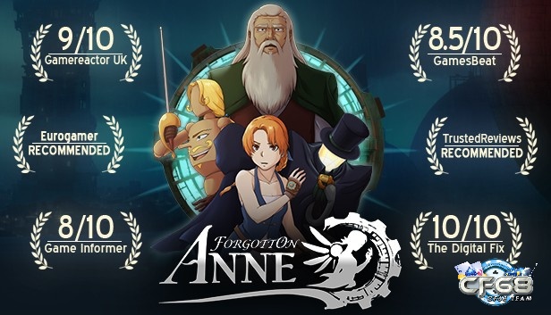 Game mobile cốt truyện hay - Forgotton Anne