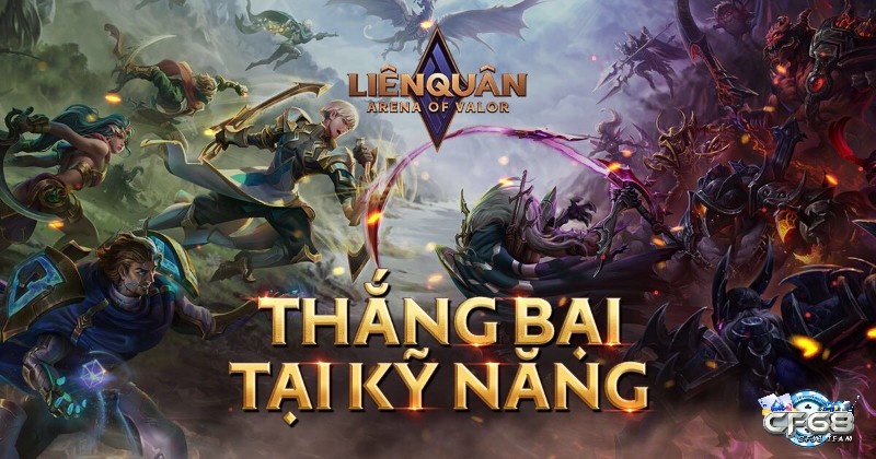 Liên Quân Mobile là một tựa game pk hay cho mobile nổi tiếng nhất tại Việt Nam