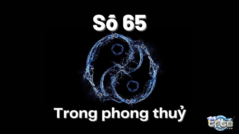 Hiểu số 65 theo phong thủy để giải đề về 65 mai đánh lô gì