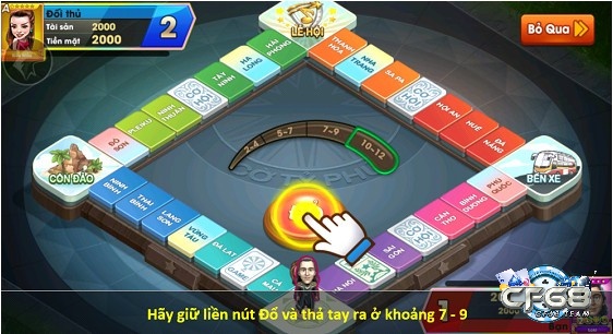 Sở hữu thật nhiều bất động sản/nhà đất trong cờ tỉ phú giúp anh em dễ chiến thắng hơn