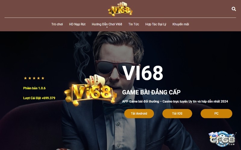 Đăng ký Vi68 cần chọn nguồn đăng nhập uy tín