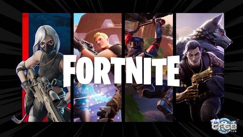 Fortnite – Game Battle Royale với đồ họa rực rỡ và lối chơi xây dựng sáng tạo
