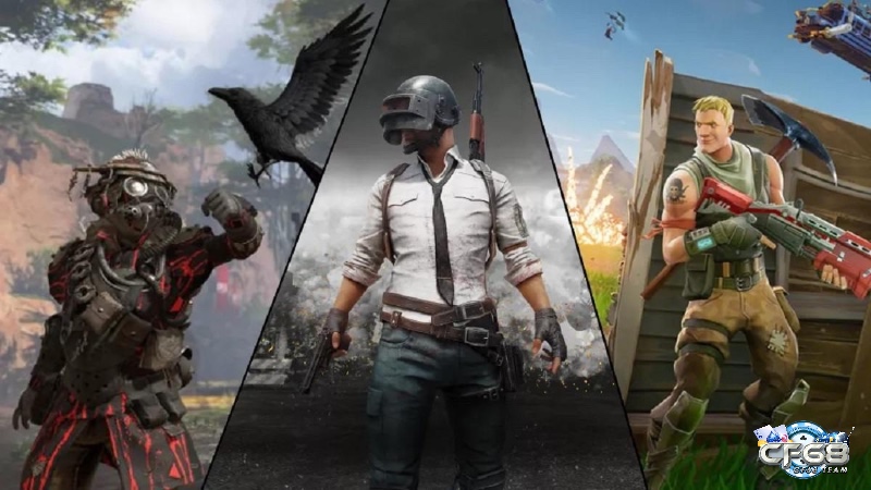 Cùng cf68 tìm hiểu về game Battle Royale PC nhé