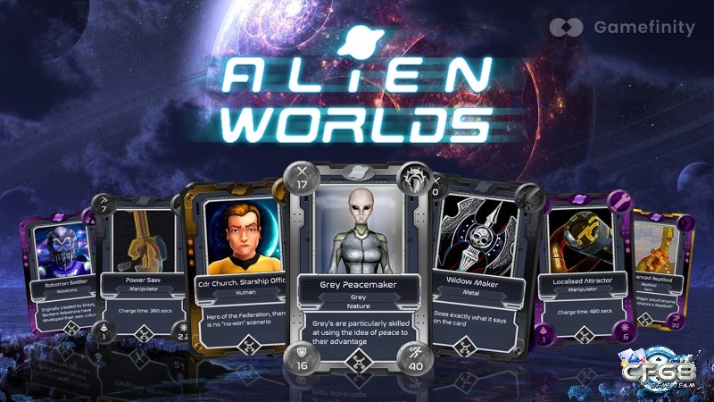 Alien Worlds là game blockchain hay, cho phép khám phá vũ trụ và kiếm tiền từ NFT