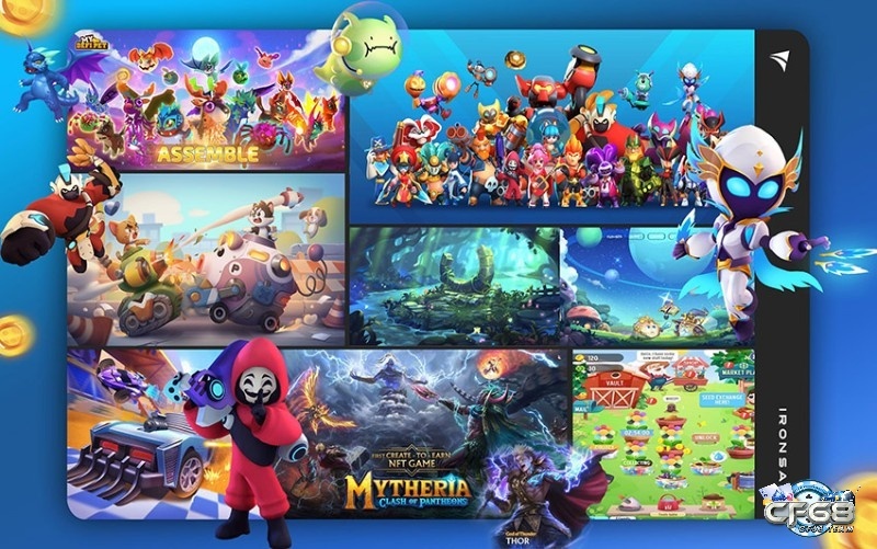 Game Blockchain hay, giúp kiếm nhiều tiền đáng chú ý nhất