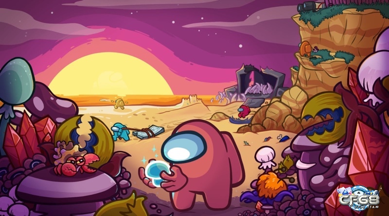 Among Us – Game suy luận và chiến thuật gây sốt toàn cầu