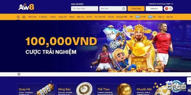 Review các sòng bài live casino tại Việt Nam AW8