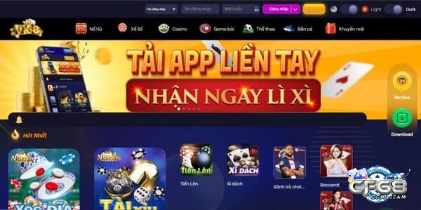 Lựa chọn game hay giải trí ngay trên Vi68