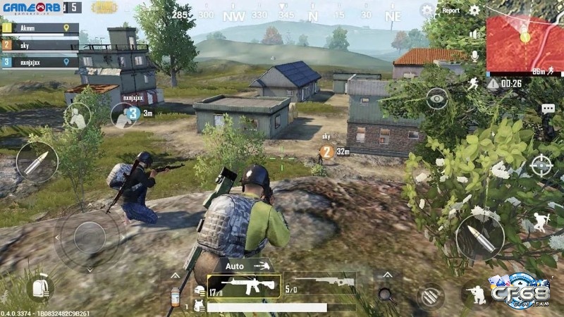 Chơi PUBG Mobile so tài gay cấn trong các trận đấu battle royale trên di động
