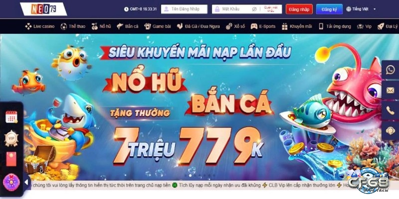 Lưu ý khi đăng ký Neo79