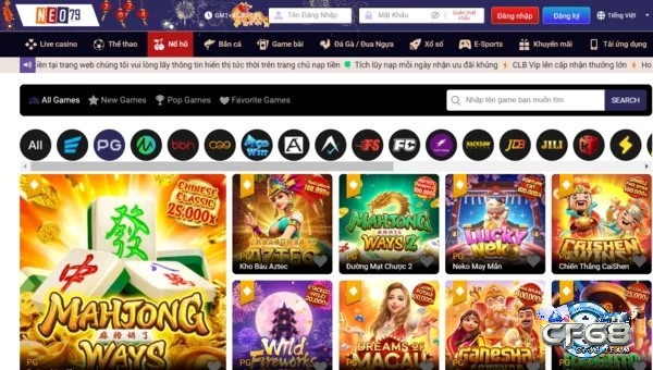 Lý do cổng game Neo79 lại được đánh giá cao?