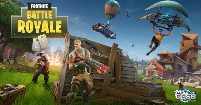 Fortnite Mobile - Game bắn súng kết hợp xây dựng