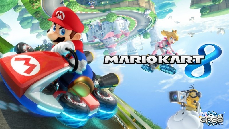 Tham gia cuộc đua sôi động trong game Nintendo Switch Mario Kart 8 Deluxe