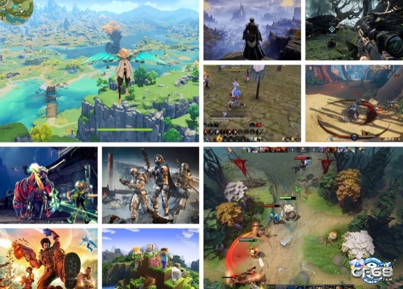 Cùng cf68 khám phá chi tiết về game PC hay 2024 nhé