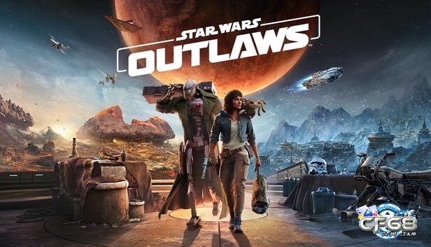Star Wars Outlaws – Tựa game thế giới mở mới từ Ubisoft, tái hiện vũ trụ Star Wars với đồ họa chất lượng cao và lối chơi hấp dẫn