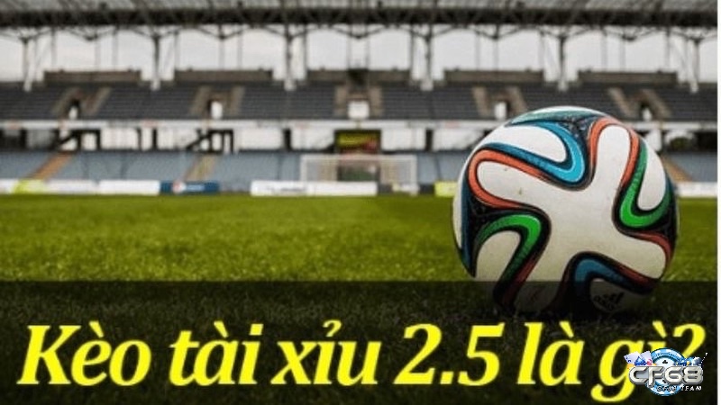 Cùng cf68 khám phá kèo tài xỉu 2.5 là gì nhé 