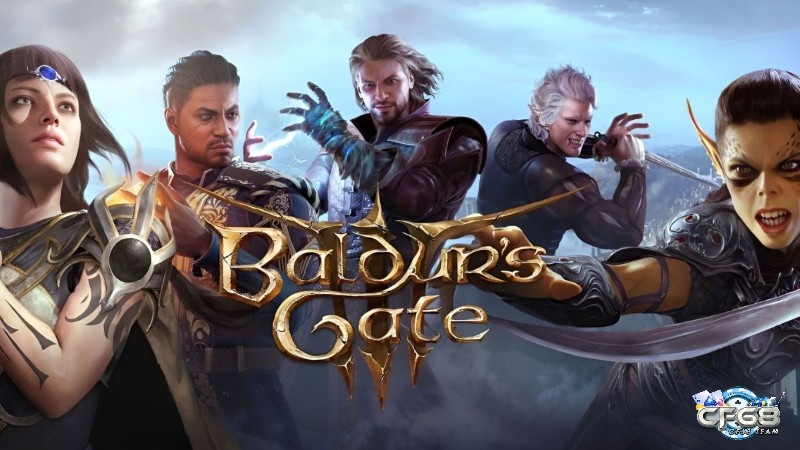 Game nhập vai hay Baldur's Gate 3