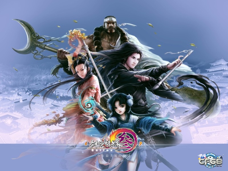 Võ lâm truyền kỳ mobile game kiếm hiệp huyền thoại bất tử