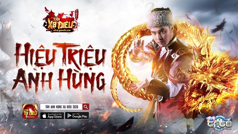 Anh Hùng Xạ Điêu Mobile – Game kiếm hiệp từ Funtap, dựa trên tiểu thuyết Kim Dung, với đồ họa semi-realistic và hệ thống võ công đa dạng, cho phép khám phá thế giới rộng lớn