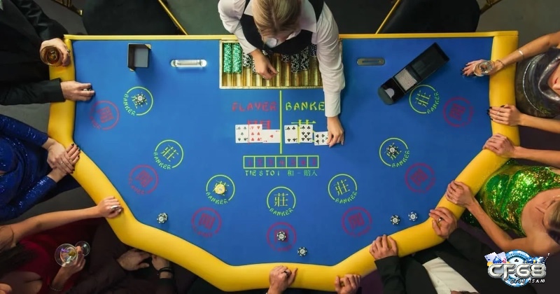 Cược Tie và các cược phụ trong baccarat có tỷ lệ trả thưởng cao nhưng thường đi kèm rủi ro lớn và không được khuyên dùng