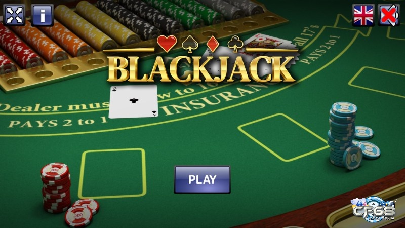Blackjack là một trò chơi bài phổ biến được ưa chuộng với luật chơi đơn giản