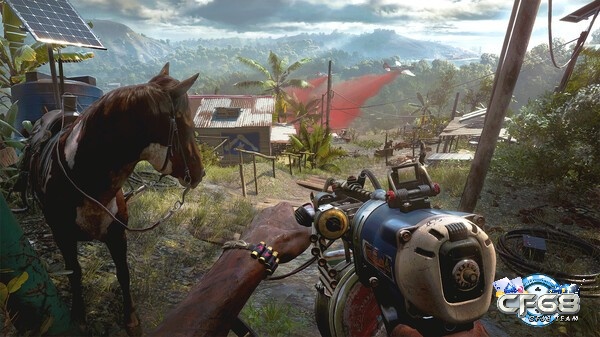 Far Cry 6 có đồ họa chi tiết và sống động mang đến trải nghiệm chân thực cho người chơi