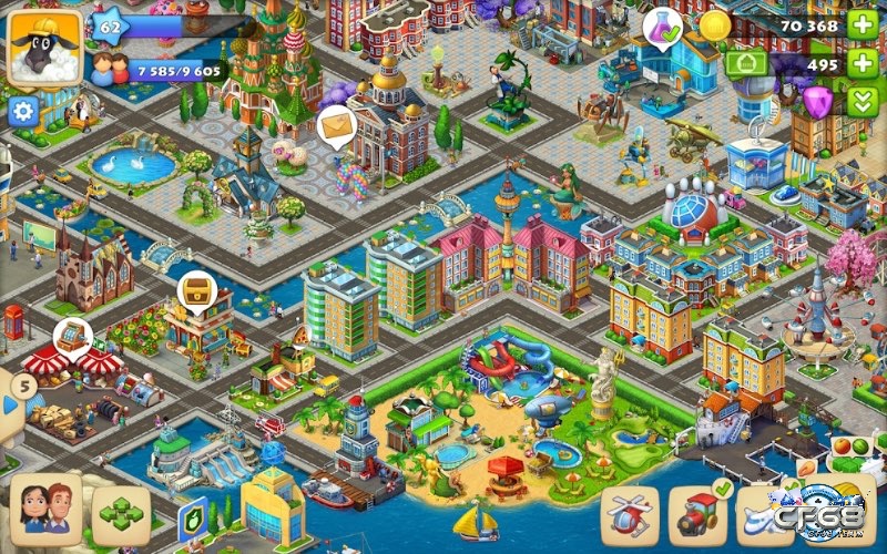 Cùng cf68 khám phá top game mobile mô phỏng nhé