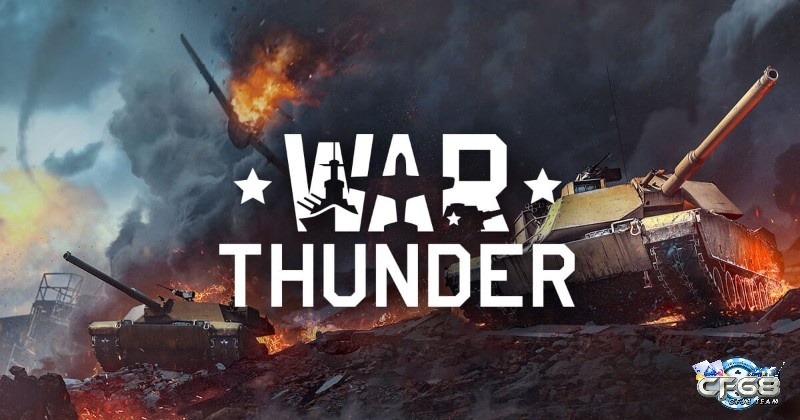 War Thunder là game steam free mô phỏng phương tiện chiến tranh, chế độ chơi độ khó tăng dần