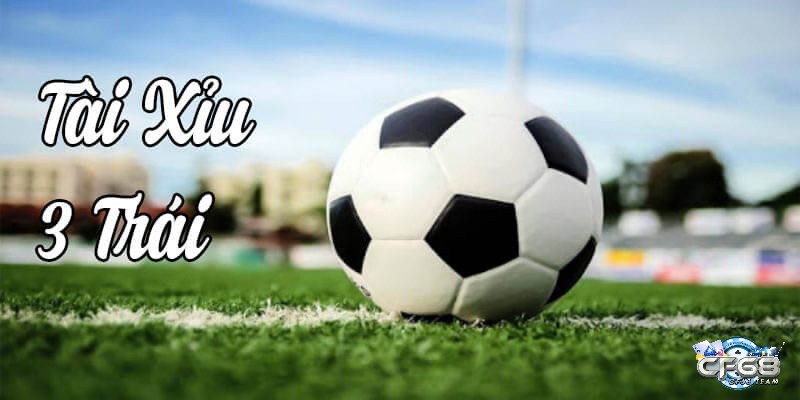 Kèo tài xỉu 3 trái có sự khác biệt đáng kể so với các kèo tài xỉu khác như 2.5 trái, 3.5 trái hoặc 4 trái
