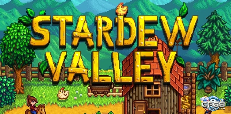 Stardew Valley nổi bật với lối chơi đa dạng từ trồng trọt, chăn nuôi đến xây dựng mối quan hệ và phát triển cuộc sống trong thung lũng