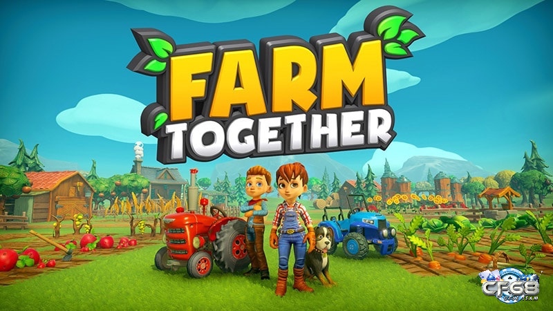 Farm Together – Game nông trại PC nổi bật với chế độ chơi đa người, cho phép xây dựng và phát triển trang trại cùng bạn bè