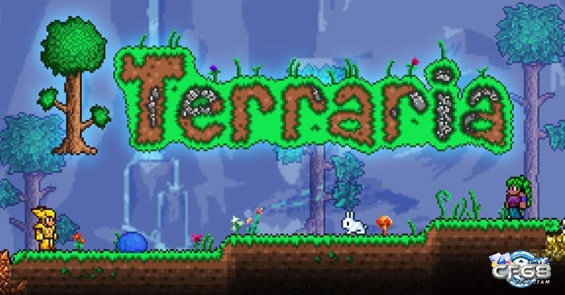 Terraria kết hợp xây dựng, khám phá và sinh tồn trong phong cách retro cuốn hút