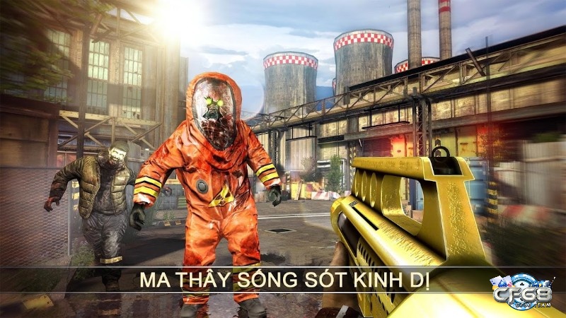 Tải game offline hay Dead Trigger 2 trải nghiệm game 3d chất lượng cao và gameplay cuốn hút